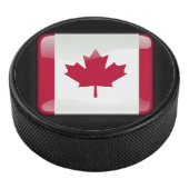 Vlag van Canada Hockey Puck (3/4)