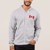Vlag van Canada Hoodie (Voorkant)