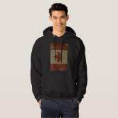  vlag van Canada Hoodie (Voorkant volledig)