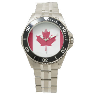 Vlag van Canada Horloge