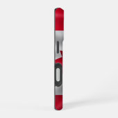 Vlag van Canada iPhone 16 Hoesje (Rechterkant)
