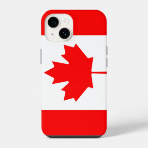 Vlag van Canada iPhone 14 Hoesje