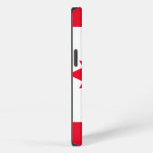 Vlag van Canada iPhone Hoesje (Rechterkant)