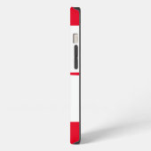 Vlag van Canada iPhone Hoesje (Linkerkant)