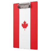 Vlag van Canada Klembord (Links)