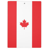 Vlag van Canada Klembord (Achterkant)
