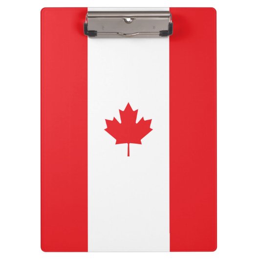 Vlag van Canada Klembord (Voorkant)