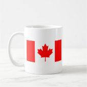 Vlag van Canada Koffiemok (Links)