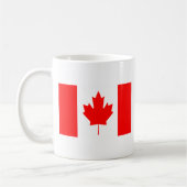 Vlag van Canada Koffiemok (Links)
