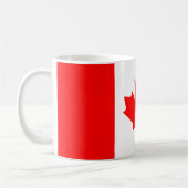 Vlag van Canada Koffiemok (Links)