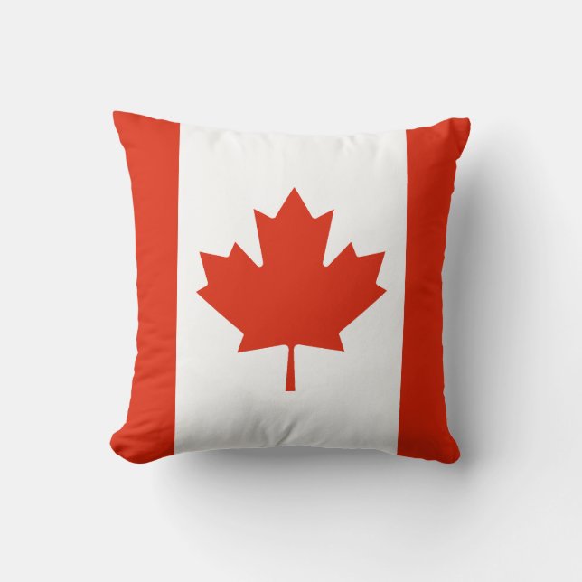 Vlag van Canada Kussen (Voorkant)