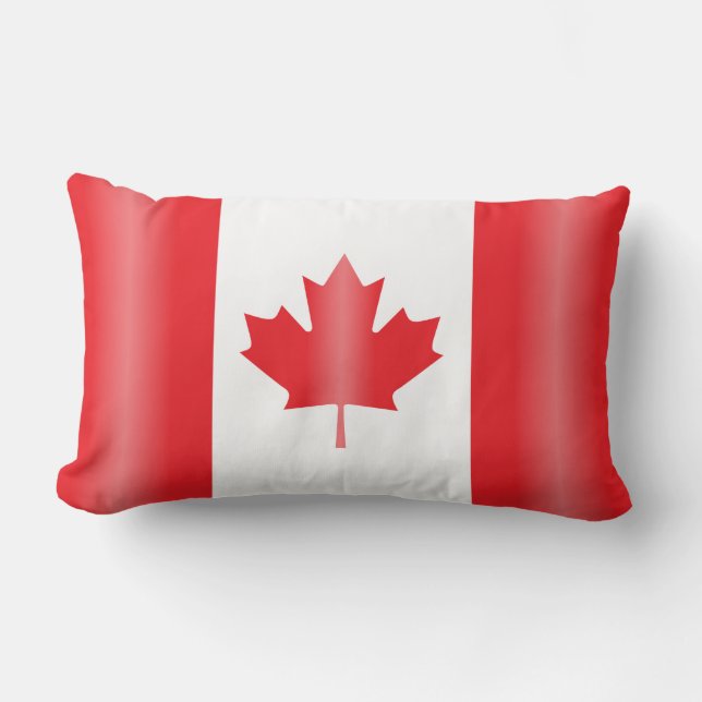 Vlag van Canada Kussen (Voorkant)