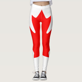 Vlag van Canada Leggings