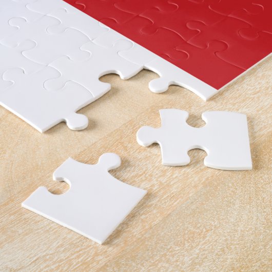 Vlag van Canada Legpuzzel (Zijkant)