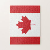 Vlag van Canada Legpuzzel (Verticaal)