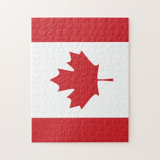 Vlag van Canada Legpuzzel (Verticaal)