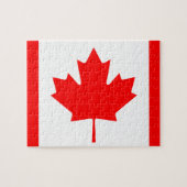 Vlag van Canada Legpuzzel (Horizontaal)