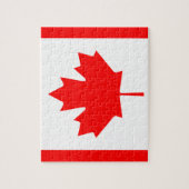 Vlag van Canada Legpuzzel (Verticaal)