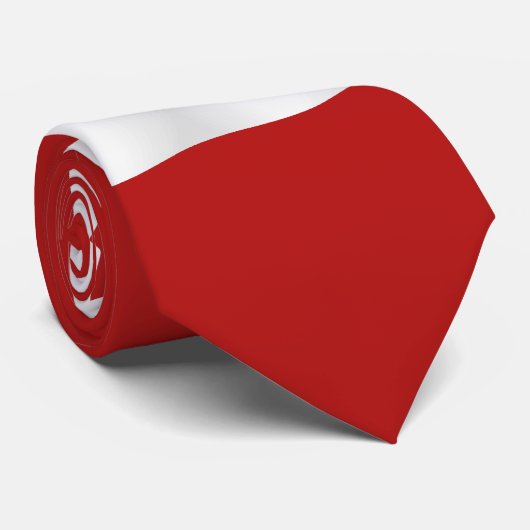 Vlag van Canada l'Unifolié Stropdas (Opgerold)