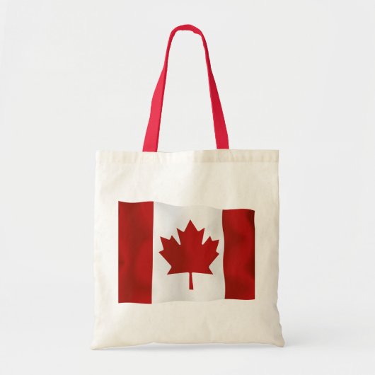 Vlag van Canada l'Unifolié Tote Bag (Voorkant)