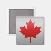 Vlag van Canada Magneet (Voorkant / Achterkant)