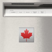 Vlag van Canada Magneet (Insitu (Vaatwasser))