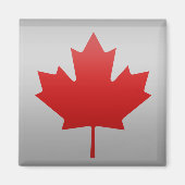 Vlag van Canada Magneet (Voorkant)