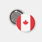 Vlag van Canada Magneet (Voorkant / Achterkant)