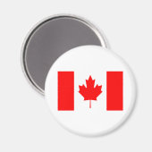 Vlag van Canada Magneet (Voorkant / Achterkant)