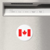 Vlag van Canada Magneet (Insitu (Vaatwasser))