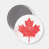 Vlag van Canada Magneet (Voorkant / Achterkant)