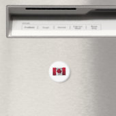 Vlag van Canada Magneet (Insitu (Vaatwasser))
