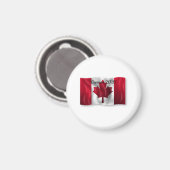 Vlag van Canada Magneet (Voorkant / Achterkant)