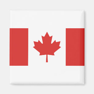 Vlag van Canada Magneet