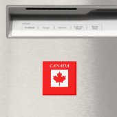Vlag van Canada Magneet (Insitu (Vaatwasser))