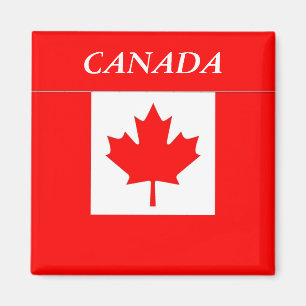 Vlag van Canada Magneet