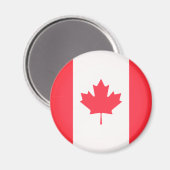 Vlag van Canada Magneet (Voorkant / Achterkant)