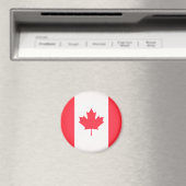 Vlag van Canada Magneet (Insitu (Vaatwasser))
