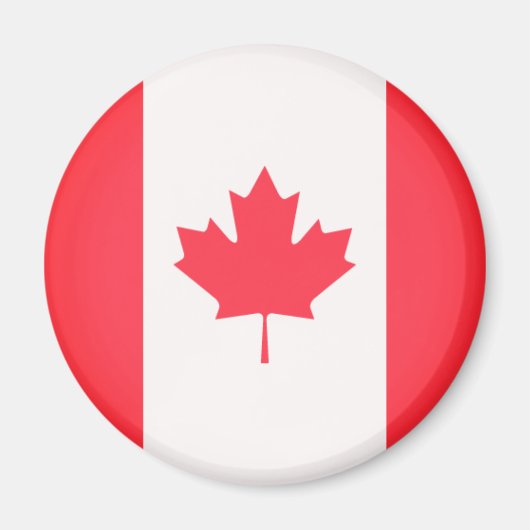 Vlag van Canada Magneet (Voorkant)