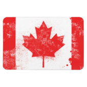 Vlag van Canada Magneet (Horizontaal)