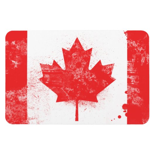 Vlag van Canada Magneet (Horizontaal)