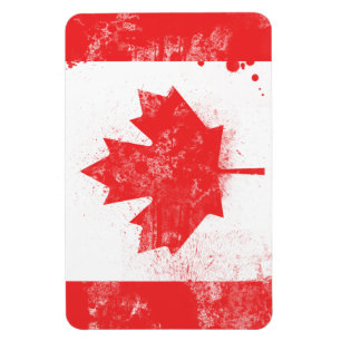 Vlag van Canada Magneet