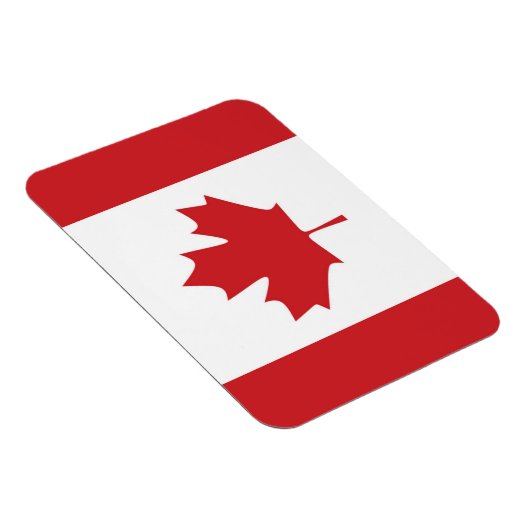 Vlag van Canada Magneet (Rechterzijde)