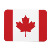 Vlag van Canada Magneet (Horizontaal)