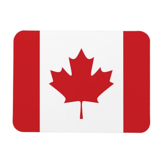 Vlag van Canada Magneet (Horizontaal)