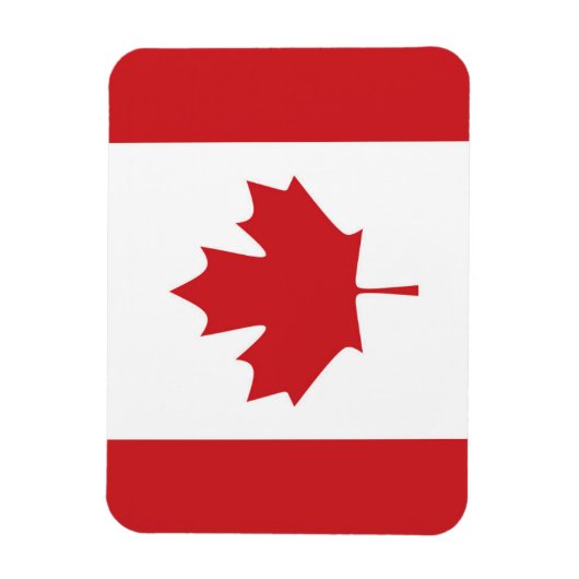 Vlag van Canada Magneet (Verticaal)