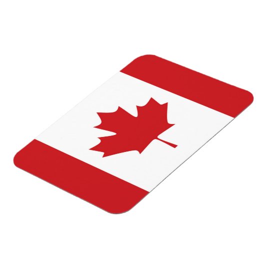 Vlag van Canada Magneet (Linkerzijde)