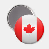 Vlag van Canada Magneet (Voorkant / Achterkant)