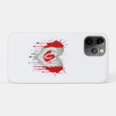 Vlag van Canada met liefde Case-Mate iPhone Case (Achterkant (horizontaal))