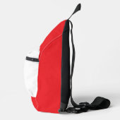 Vlag van Canada met liefde Sling Bag (Rechts)